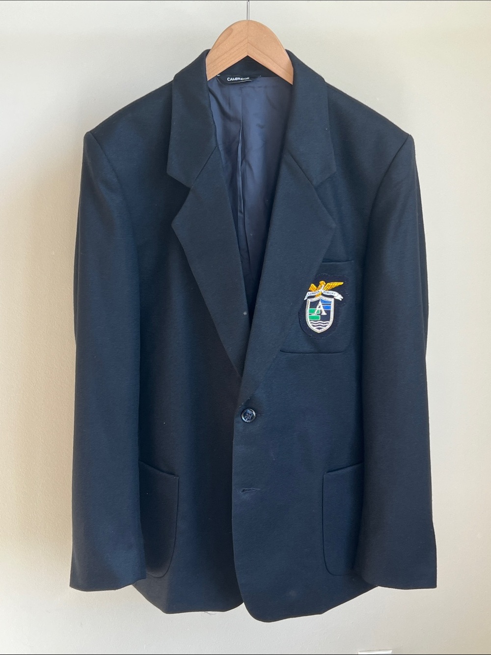 Navy Prep School Blazer